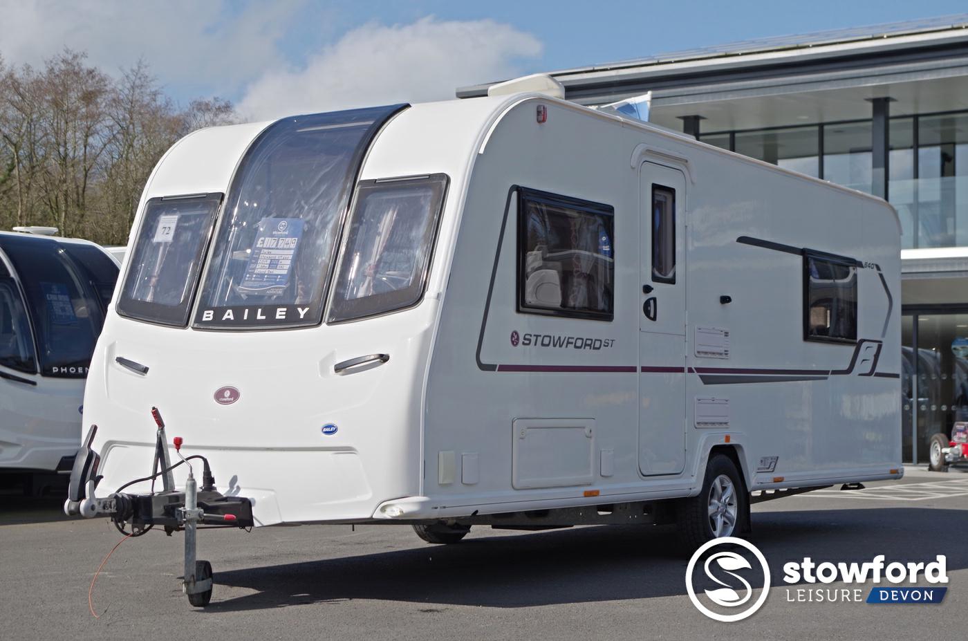 Bailey Phoenix Stowford ST 640 2019 Bailey Phoenix Stowford ST 640 2019