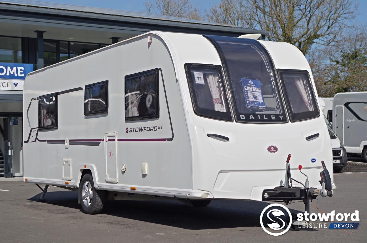Bailey Phoenix Stowford ST 640 2019 Bailey Phoenix Stowford ST 640 2019