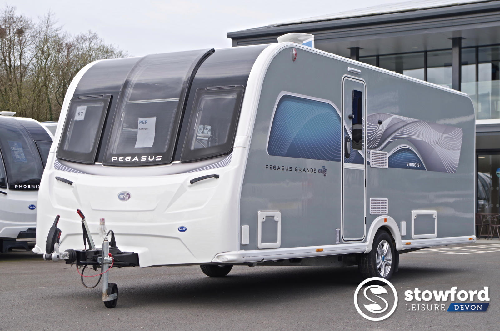 Bailey Pegasus Grande GT75 Brindisi 2025 Bailey Pegasus Grande GT75 Brindisi 2025