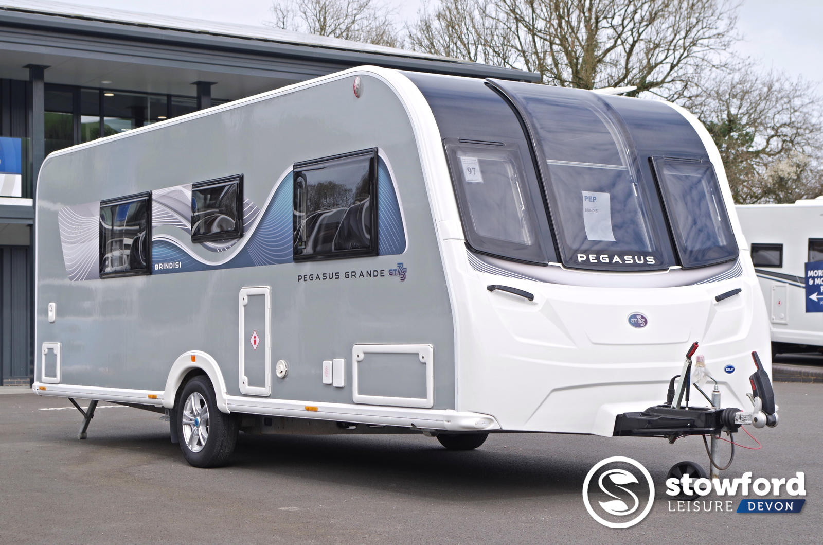 Bailey Pegasus Grande GT75 Brindisi 2025 Bailey Pegasus Grande GT75 Brindisi 2025