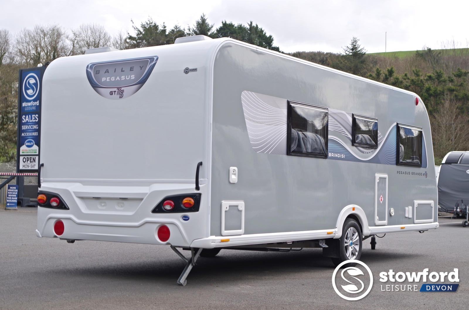Bailey Pegasus Grande GT75 Brindisi 2025 Bailey Pegasus Grande GT75 Brindisi 2025