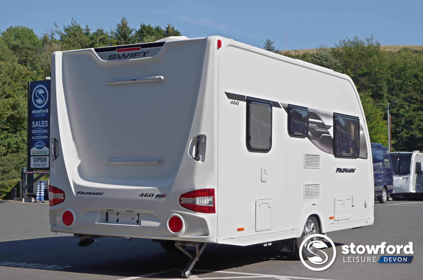 Swift Fairway 460 2019 Swift Fairway 460 2019