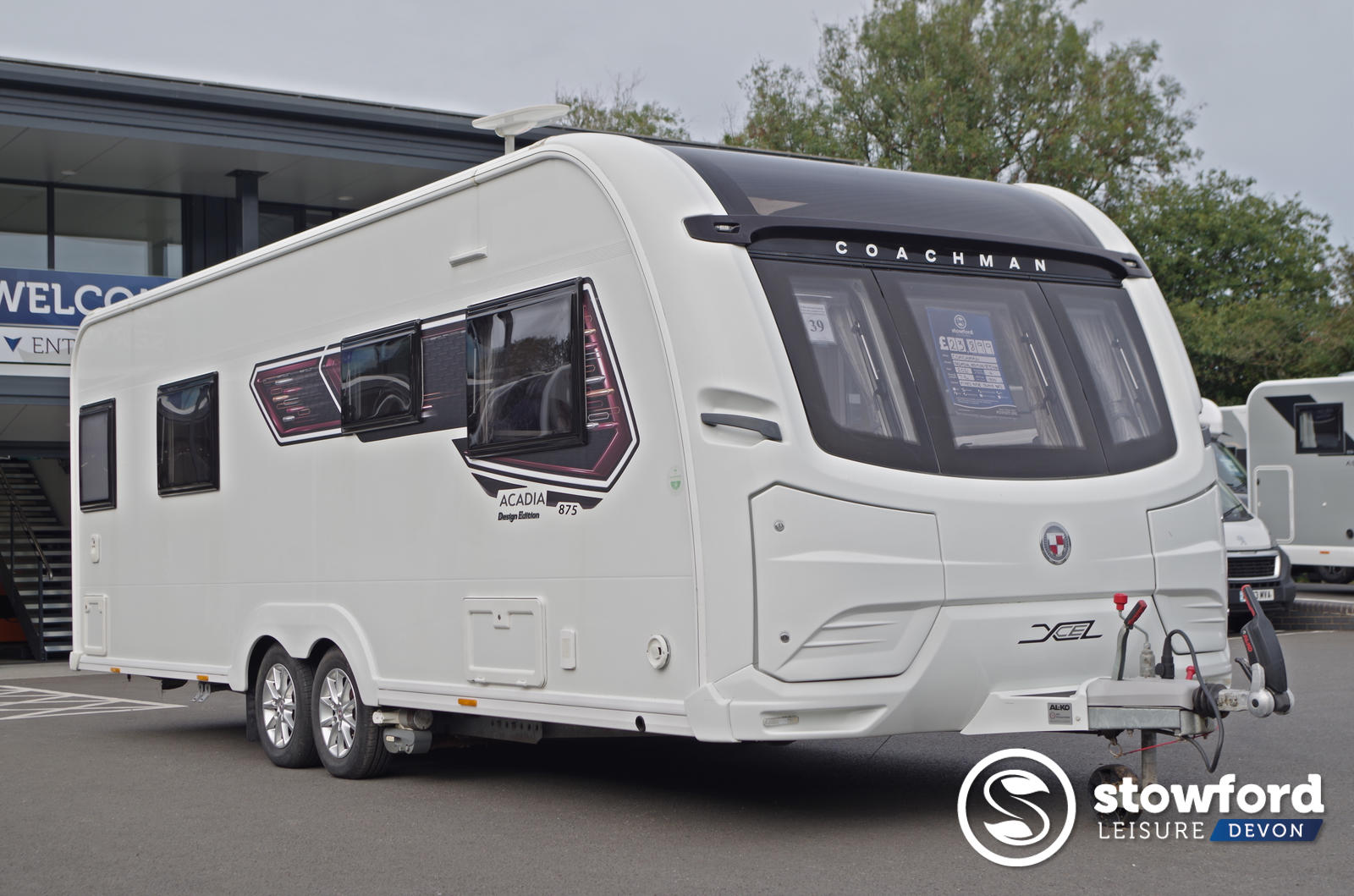 Coachman Acadia Design Edition 875 XCEL 2021 Coachman Acadia Design Edition 875 XCEL 2021