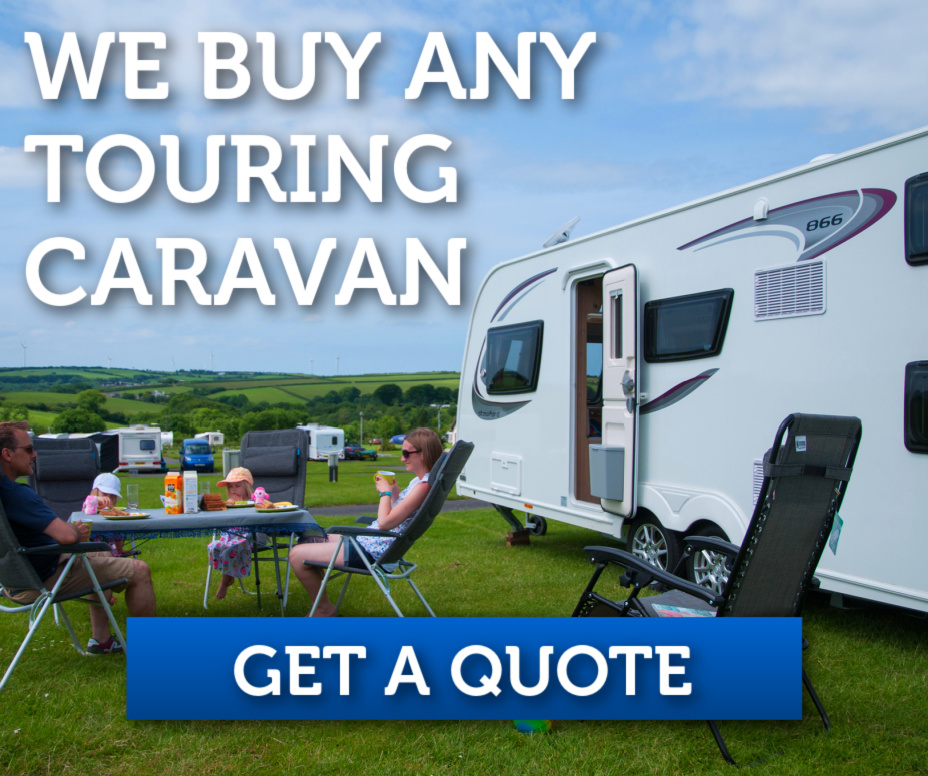 We Buy Any Touring Caravan