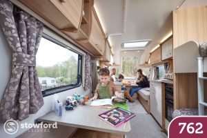 Bailey Phoenix GT75 762 Family