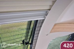 Bailey Phoenix GT75 Blinds