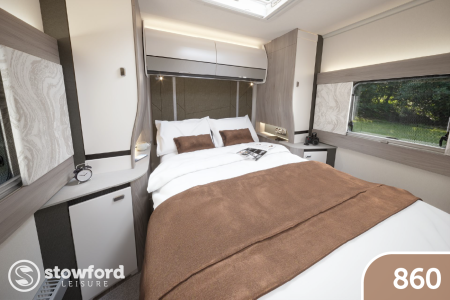 2026 Swift Elegance Grande 860 Bedroom