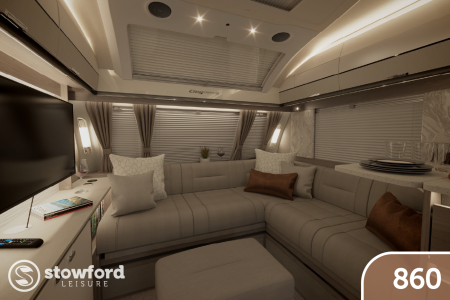 2026 Swift Elegance Grande 860 LED Lighting