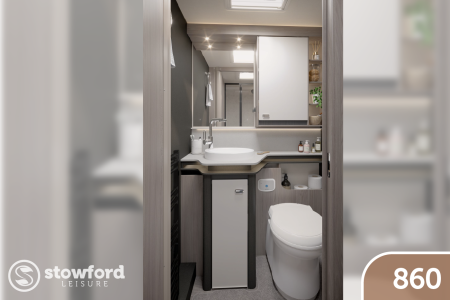 2026 Swift Elegance Grande 860 Bathroom