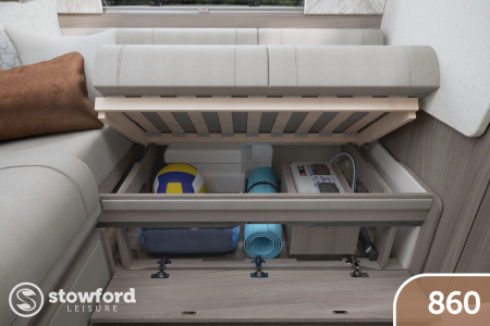 2026 Swift Elegance Grande 860 Storage