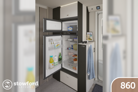 2026 Swift Elegance Grande 860 Fridge Freezer