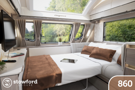 2026 Swift Elegance Grande 860 Lounge Bed