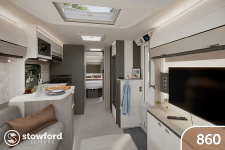 2026 Swift Elegance Grande 860 Interior Image
