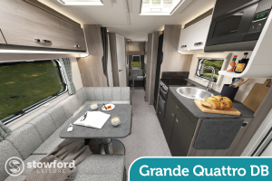 Sprite Grande Quattro DB Interior