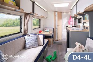 Bailey Discovery II D4-4L Interior