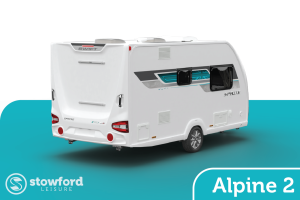 Swift Sprite Alpine 2 Rear