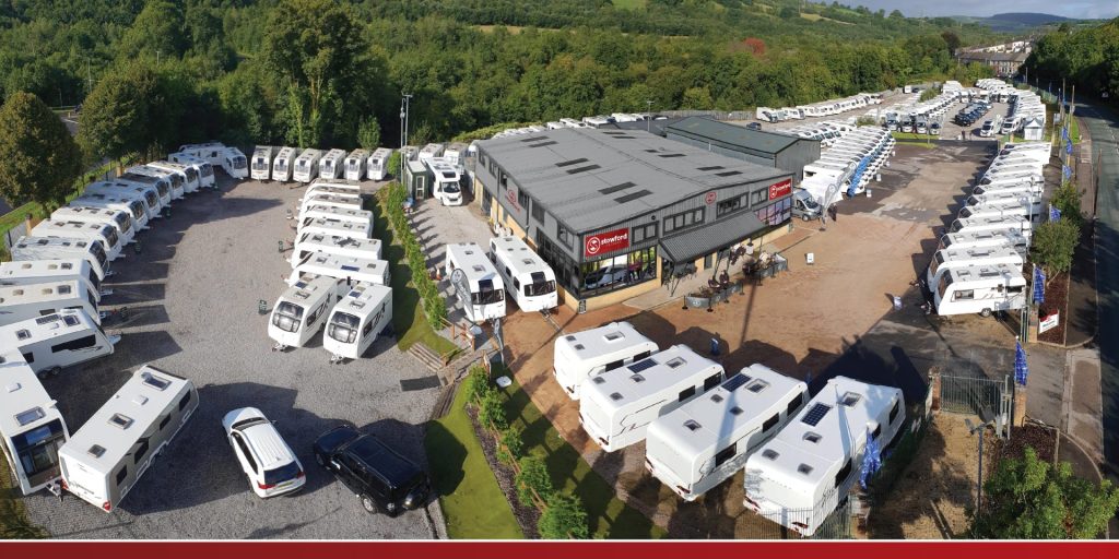 Stowford Leisure Wales Aerial Photo