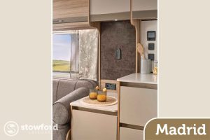 Bailey Unicorn Deluxe Madrid Worktop
