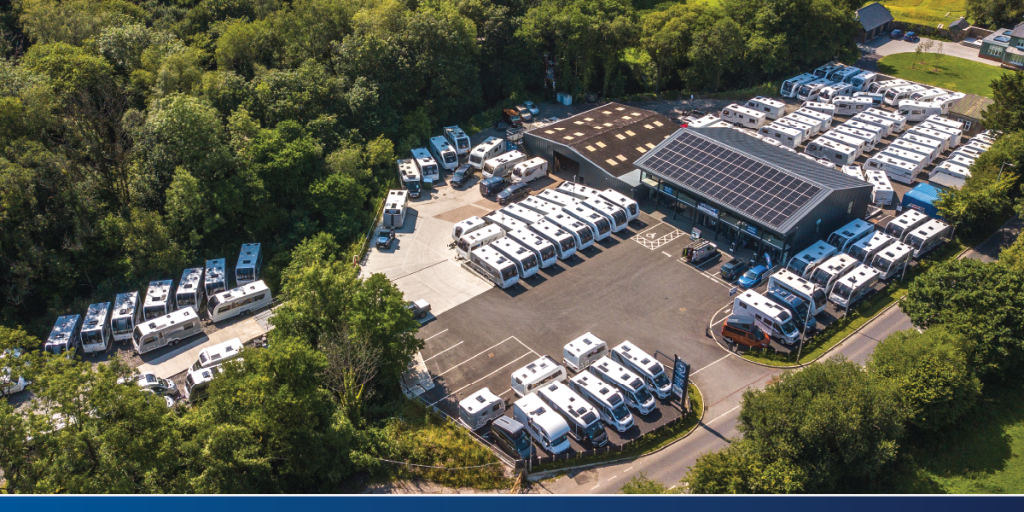 Stowford Leisure Devon Aerial Photo