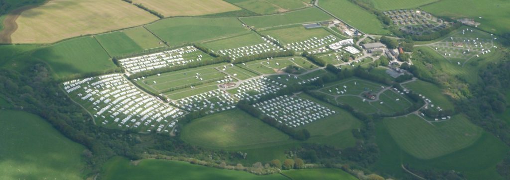 Stowford Farm Meadows Holiday Park Aerial Photo