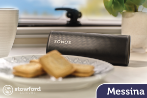 Bailey Pegasus Black Edition Messina SONOS Speaker