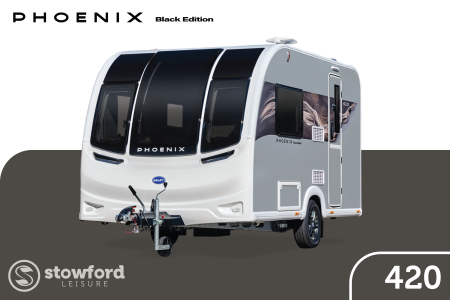 Bailey Phoenix Black Edition 420 Exterior