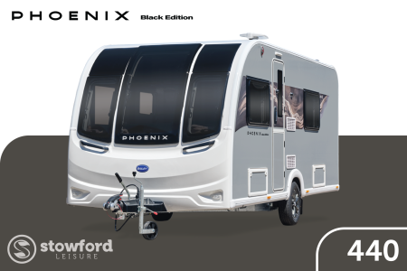 Bailey Phoenix Black Edition 440 Exterior