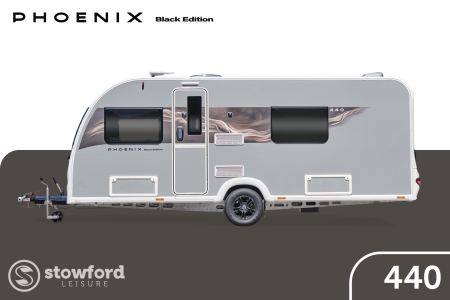 Bailey Phoenix Black Edition 440 Near Side