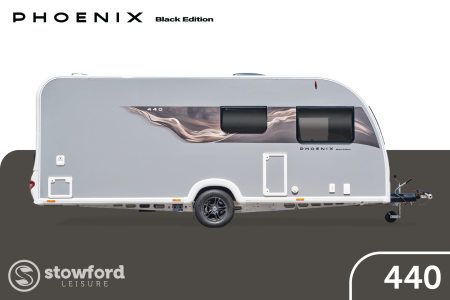 Bailey Phoenix Black Edition 440 Off Side