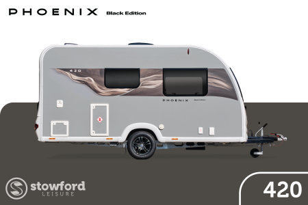 Bailey Phoenix Black Edition 420 Off Side