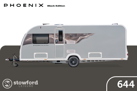 Bailey Phoenix Black Edition 644 Exterior Near Side