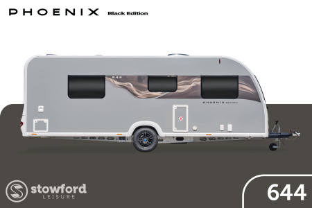 Bailey Phoenix Black Edition 644 Exterior Off Side