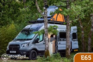 Bailey Endurance E65 with Tent Box