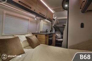 Bailey Endeavour II B68 Bed